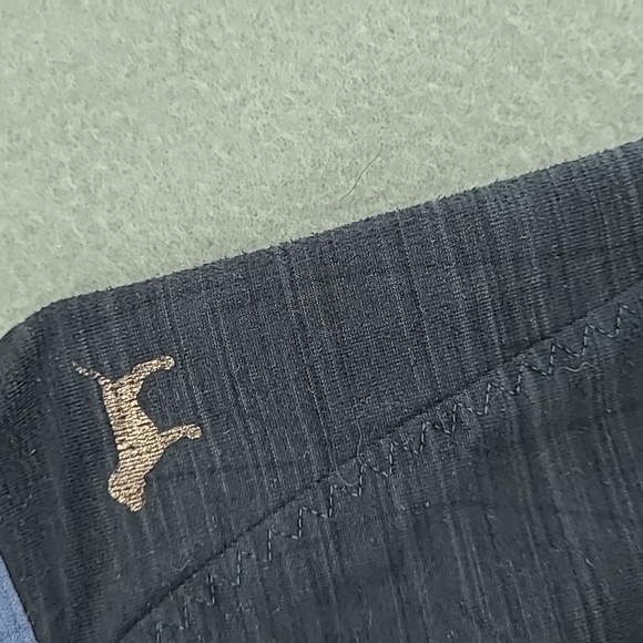 PINK Victoria's Secret Ultimate Gray Blue Leggings - Size Medium - Picture 5 of 11